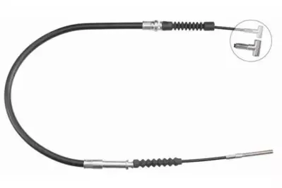 J13131 NIPPARTS Трос, стояночная тормозная система J13131 NIPPARTS Трос, стояночная тормозная система