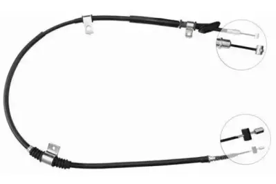 J14118 NIPPARTS Трос, стояночная тормозная система J14118 NIPPARTS Трос, стояночная тормозная система