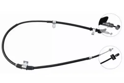 J14167 NIPPARTS Трос, стояночная тормозная система J14167 NIPPARTS Трос, стояночная тормозная система