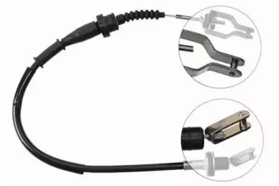 J22740 NIPPARTS Трос, управление сцеплением J22740 NIPPARTS Трос, управление сцеплением