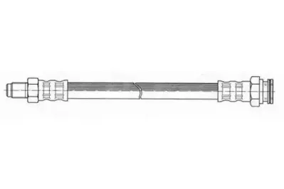 J3701020 NIPPARTS Тормозной шланг J3701020 NIPPARTS Тормозной шланг