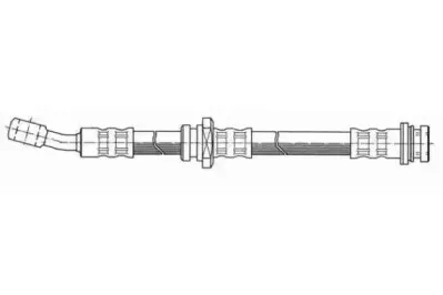 J3708033 NIPPARTS Тормозной шланг J3708033 NIPPARTS Тормозной шланг