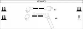 J5380500 NIPPARTS Комплект проводов зажигания J5380500 NIPPARTS Комплект проводов зажигания