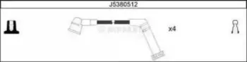J5380512 NIPPARTS Комплект проводов зажигания J5380512 NIPPARTS Комплект проводов зажигания