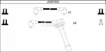 J5381003 NIPPARTS Комплект проводов зажигания J5381003 NIPPARTS Комплект проводов зажигания