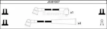 J5381007 NIPPARTS Комплект проводов зажигания J5381007 NIPPARTS Комплект проводов зажигания