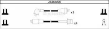 J5382026 NIPPARTS Комплект проводов зажигания J5382026 NIPPARTS Комплект проводов зажигания