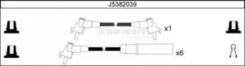 J5382039 NIPPARTS Комплект проводов зажигания J5382039 NIPPARTS Комплект проводов зажигания
