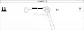 J5383021 NIPPARTS Комплект проводов зажигания J5383021 NIPPARTS Комплект проводов зажигания