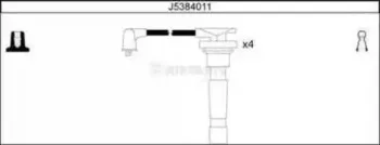 J5384011 NIPPARTS Комплект проводов зажигания J5384011 NIPPARTS Комплект проводов зажигания