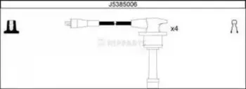 J5385006 NIPPARTS Комплект проводов зажигания J5385006 NIPPARTS Комплект проводов зажигания