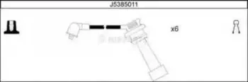 J5385011 NIPPARTS Комплект проводов зажигания J5385011 NIPPARTS Комплект проводов зажигания