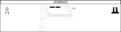 J5385022 NIPPARTS Комплект проводов зажигания J5385022 NIPPARTS Комплект проводов зажигания