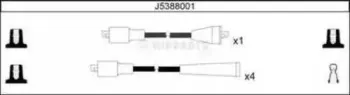 J5388001 NIPPARTS Комплект проводов зажигания J5388001 NIPPARTS Комплект проводов зажигания