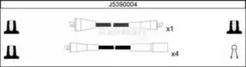J5390004 NIPPARTS Комплект проводов зажигания J5390004 NIPPARTS Комплект проводов зажигания
