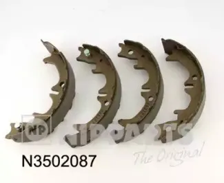 N3502087 NIPPARTS Комплект тормозных колодок, стояночная тормозная система N3502087 NIPPARTS Комплект тормозных колодок, стояночная тормозная система