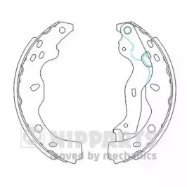 N3508029 NIPPARTS Комплект тормозных колодок N3508029 NIPPARTS Комплект тормозных колодок