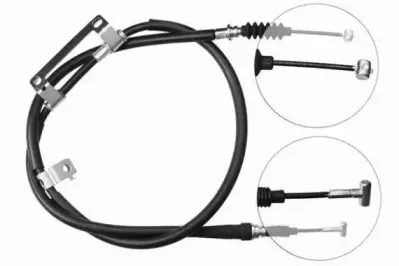 N3930306 NIPPARTS Трос, стояночная тормозная система N3930306 NIPPARTS Трос, стояночная тормозная система