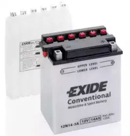 12N14-3A EXIDE Стартерная аккумуляторная батарея 12N14-3A EXIDE Стартерная аккумуляторная батарея