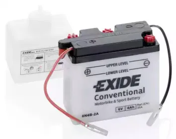 6N4B-2A EXIDE Стартерная аккумуляторная батарея 6N4B-2A EXIDE Стартерная аккумуляторная батарея