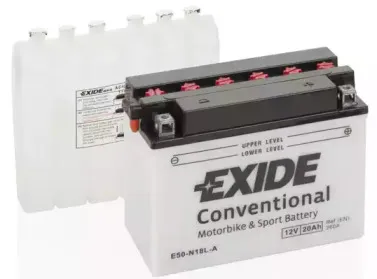 E50-N18L-A EXIDE Стартерная аккумуляторная батарея E50-N18L-A EXIDE Стартерная аккумуляторная батарея