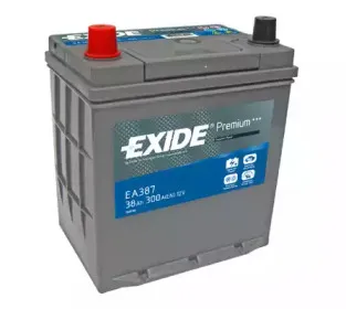 EA387 EXIDE Стартерная аккумуляторная батарея EA387 EXIDE Стартерная аккумуляторная батарея