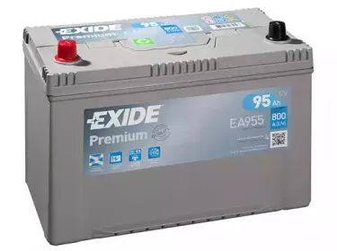 EA955 EXIDE Стартерная аккумуляторная батарея EA955 EXIDE Стартерная аккумуляторная батарея