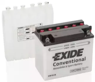 EB16-B EXIDE Стартерная аккумуляторная батарея EB16-B EXIDE Стартерная аккумуляторная батарея
