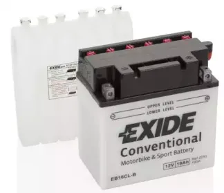 EB16CL-B EXIDE Стартерная аккумуляторная батарея EB16CL-B EXIDE Стартерная аккумуляторная батарея