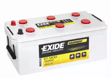 ET1300 EXIDE Стартерная аккумуляторная батарея ET1300 EXIDE Стартерная аккумуляторная батарея