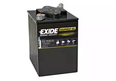 ES1100-6 EXIDE Стартерная аккумуляторная батарея ES1100-6 EXIDE Стартерная аккумуляторная батарея