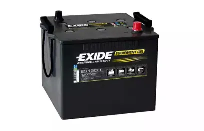ES1200 EXIDE Стартерная аккумуляторная батарея ES1200 EXIDE Стартерная аккумуляторная батарея