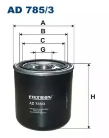 AD7853 FILTRON Осушитель воздуха, пневматическая система AD7853 FILTRON Осушитель воздуха, пневматическая система