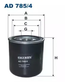 AD7854 FILTRON Осушитель воздуха, пневматическая система AD7854 FILTRON Осушитель воздуха, пневматическая система