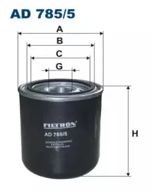 AD7855 FILTRON Осушитель воздуха, пневматическая система AD7855 FILTRON Осушитель воздуха, пневматическая система