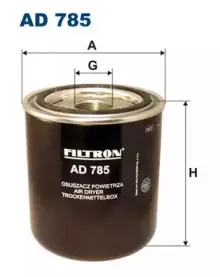 AD785 FILTRON Осушитель воздуха, пневматическая система AD785 FILTRON Осушитель воздуха, пневматическая система