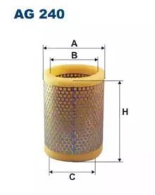 AG240 FILTRON Воздушный фильтр AG240 FILTRON Воздушный фильтр
