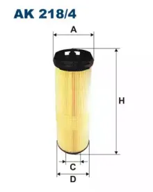 AK2184 FILTRON Воздушный фильтр AK2184 FILTRON Воздушный фильтр