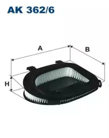 AK3626 FILTRON Воздушный фильтр AK3626 FILTRON Воздушный фильтр