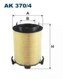 AK3704 FILTRON Воздушный фильтр AK3704 FILTRON Воздушный фильтр