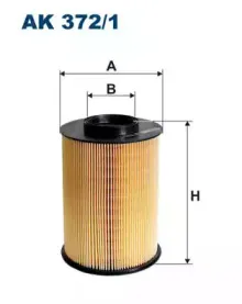 AK3721 FILTRON Воздушный фильтр AK3721 FILTRON Воздушный фильтр