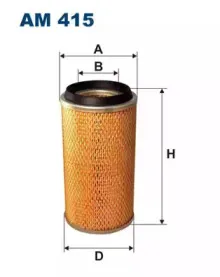 AM415 FILTRON Воздушный фильтр AM415 FILTRON Воздушный фильтр