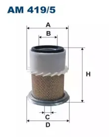 AM4195 FILTRON Воздушный фильтр AM4195 FILTRON Воздушный фильтр