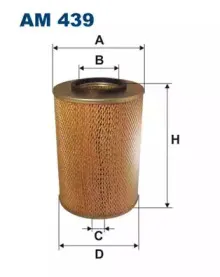 AM439 FILTRON Воздушный фильтр AM439 FILTRON Воздушный фильтр