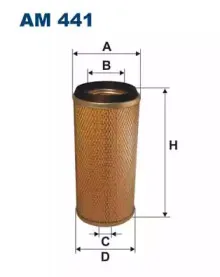 AM441 FILTRON Воздушный фильтр AM441 FILTRON Воздушный фильтр
