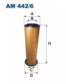 AM4426 FILTRON Воздушный фильтр AM4426 FILTRON Воздушный фильтр