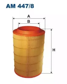 AM4478 FILTRON Воздушный фильтр AM4478 FILTRON Воздушный фильтр