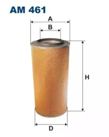 AM461 FILTRON Воздушный фильтр AM461 FILTRON Воздушный фильтр