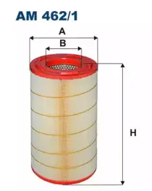 AM4621 FILTRON Воздушный фильтр AM4621 FILTRON Воздушный фильтр