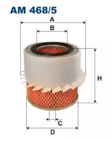 AM4685 FILTRON Воздушный фильтр AM4685 FILTRON Воздушный фильтр